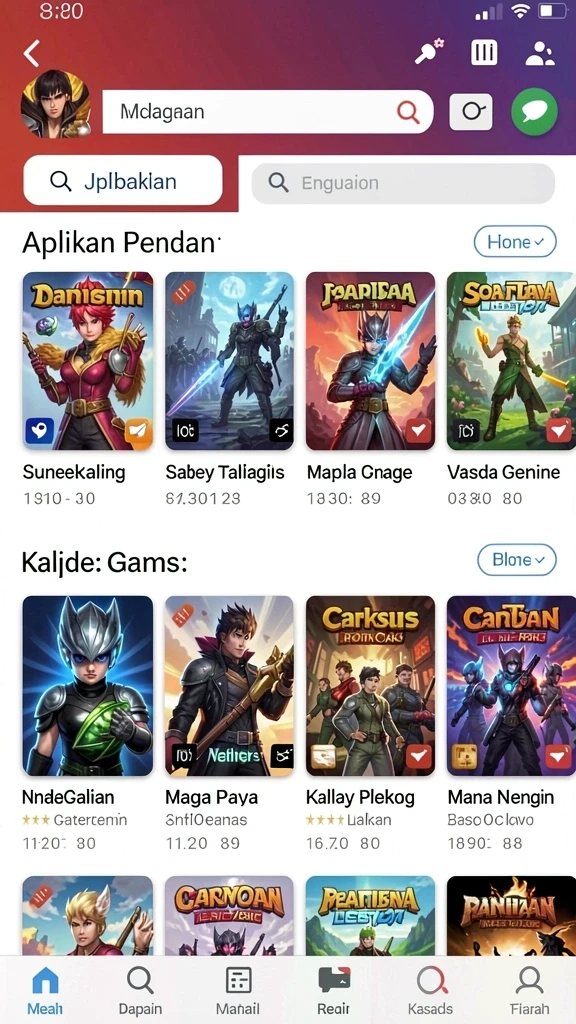 Screenshot bigwinner nomor 1