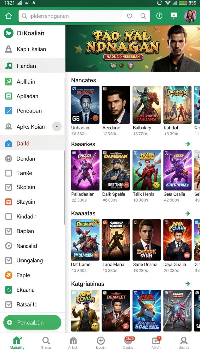 Screenshot valohoki nomor 2